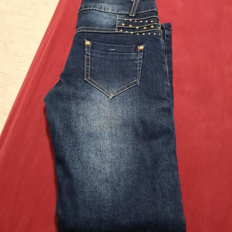 Zateplene riflove nohavice, 152