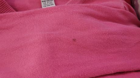 Ružový svetrík, h&m,116