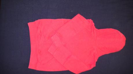 Mikina tesco tmavo ružová-cyklámenová, tesco,104