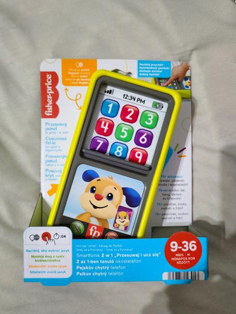 Fisher price interaktívne smartphone pre deti,