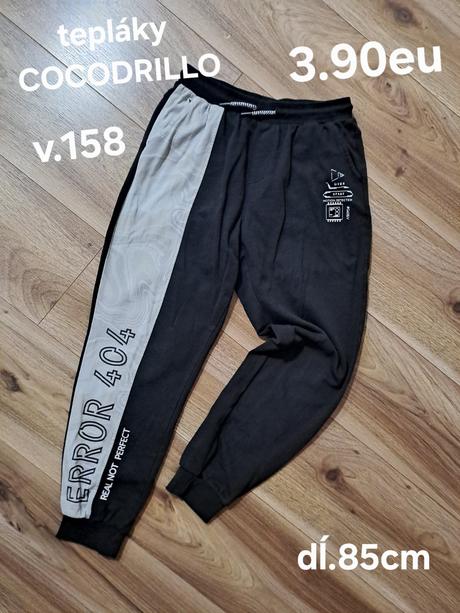 Tepláky cocodrillo, coccodrillo,158