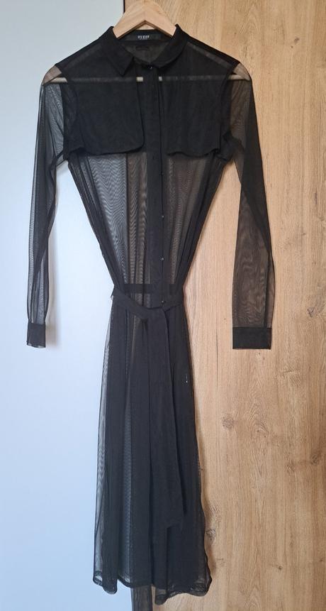 Transparentná blúzka guess, guess,xs