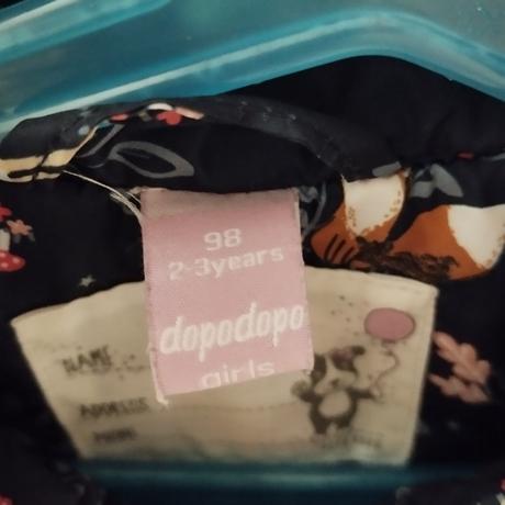 Dievčenská prechodná bunda, dopodopo,98