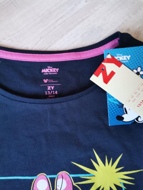 Nové minnie tričko s dlhým rukavom, disney,152