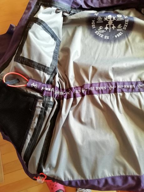 Chlapčenská prechodná vetrovka č128, 128