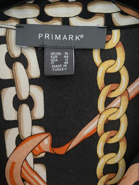 Krásna košeľa, primark,xxl