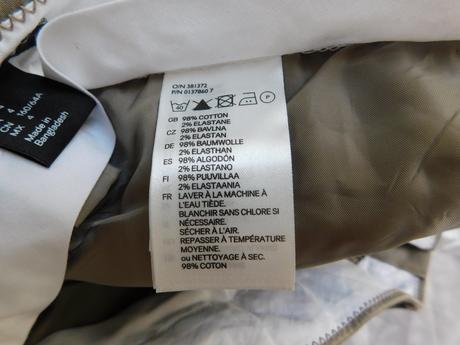 Damske trendy elegantne nohavice, h&m,34