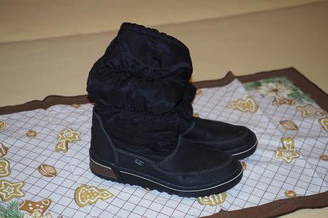 Dievčesnké zimné topánky, rieker,36