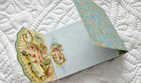 Krásny malý ozdobný poznámkový blok/zošitok, 