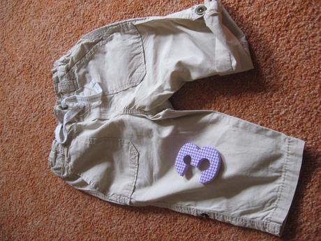 Letné nohavice, kratasy pre chlačeka v. 74-86, 68–80