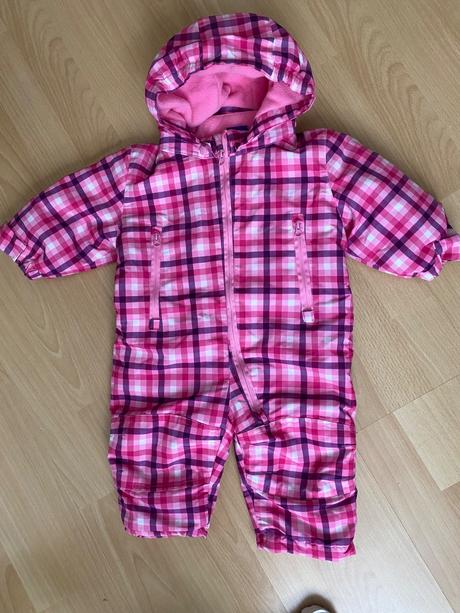 Zimný overal lupilu 62/68, lupilu,62