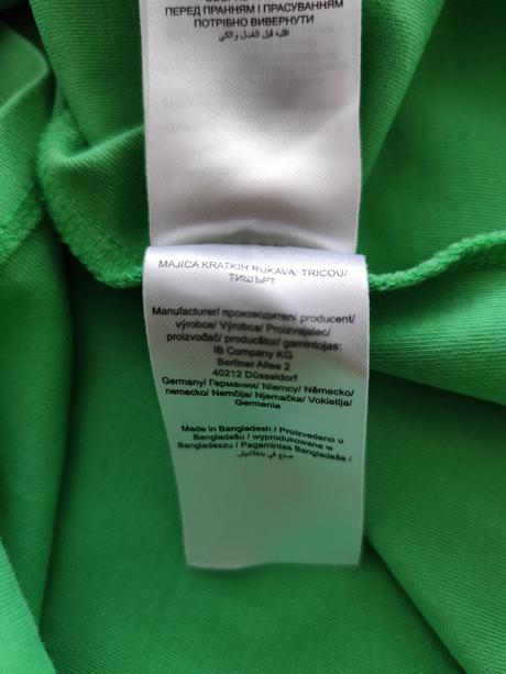 Dámske tričko, xxl