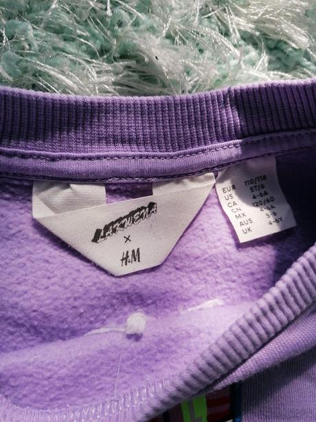 Mikina h&m 110/116, h&m,110