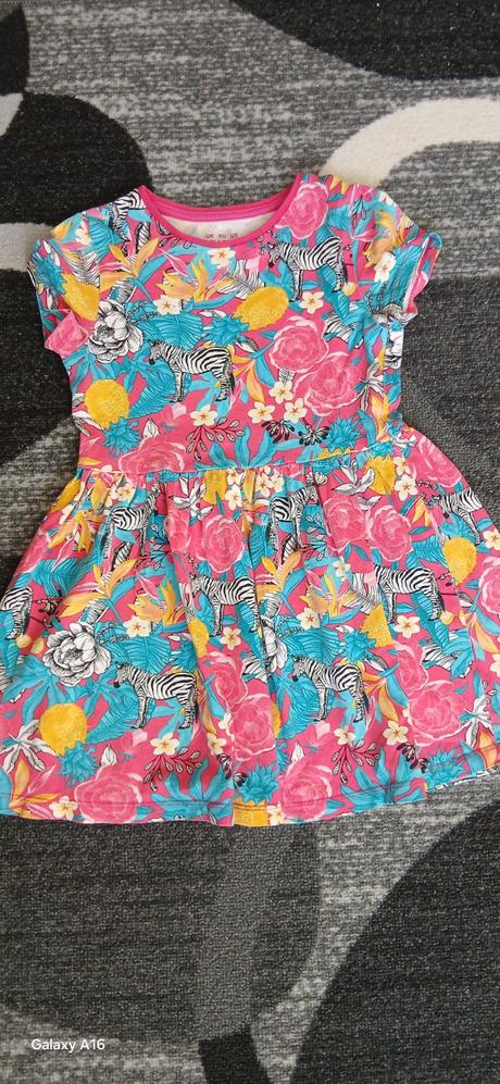 Farebné šaty 110, f&f,110