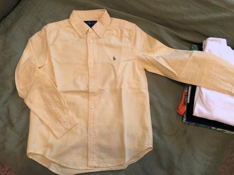 Košeľa rl, ralph lauren,128