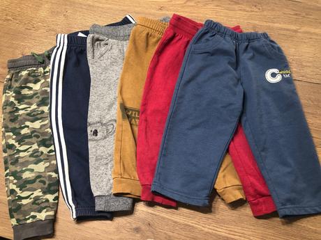 Detské tepláky, 92