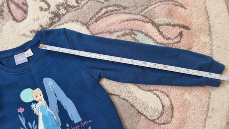 B3465 šaty hrubšie, disney,110