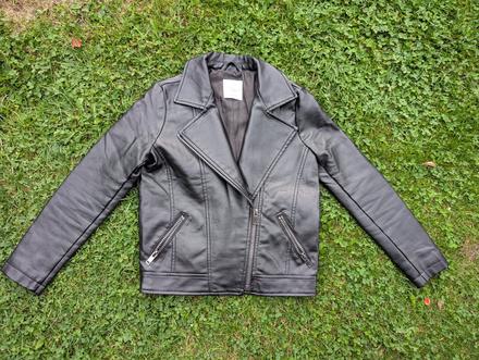 Koženková bunda, fox & bunny,134