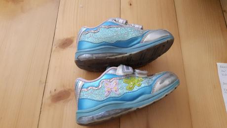 Detské dievčenské blikacie botasky, 24