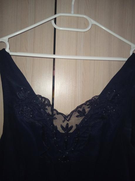 Dámske šaty s podšívkou, m