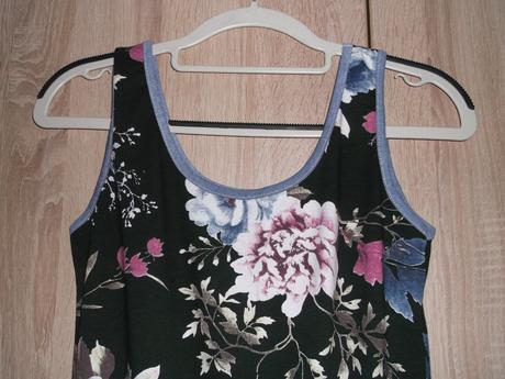 Šaty made in italy s/m rifľový vzhľad, s