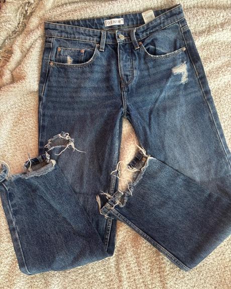 Rifle rovného strihu, sinsay,xs