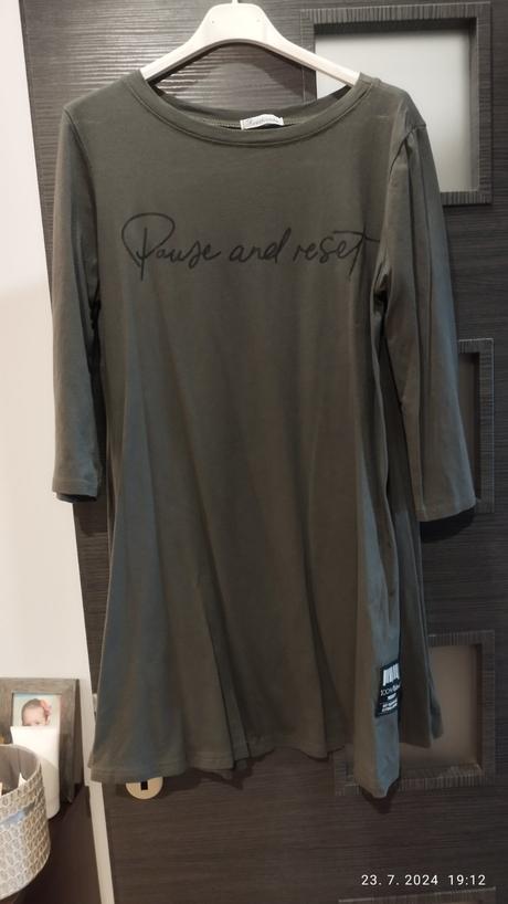 Tuniky vel.uni,sedia na s,m,l, m