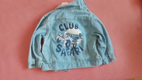 Detská riflova bunda, 98