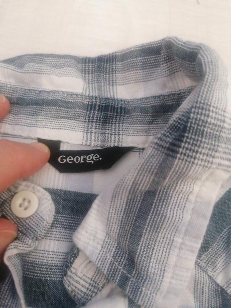 Frajerska košeľa, george,140