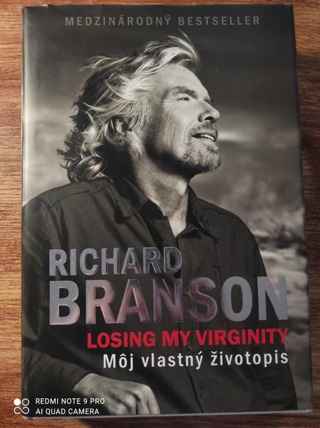 Richard branson " môj vlastný životopis", 