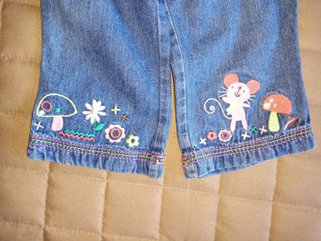 Nohavice dievčenské, george,80