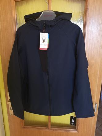 Spyder softshell nepremokavá bunda 18-20 rokov, 188 / s / xs