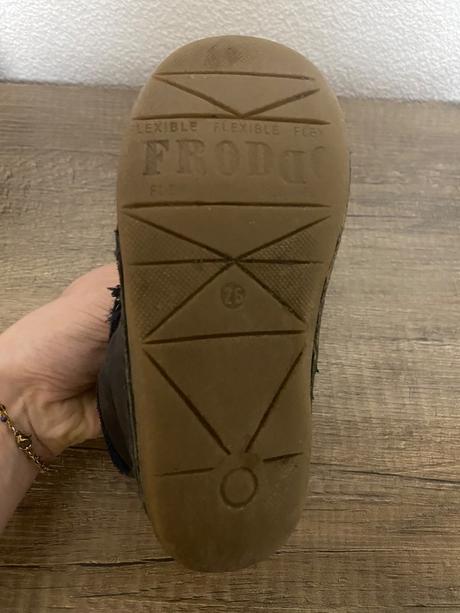 Oteplené čižmy, froddo,26
