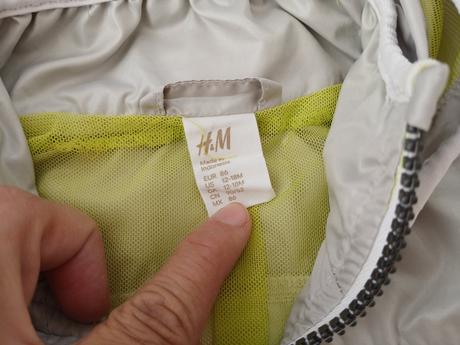 Tenka sustiakova bunda 86, h&m,86