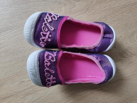 Papučky/cvičky do škôlky - veľ. 30, 30