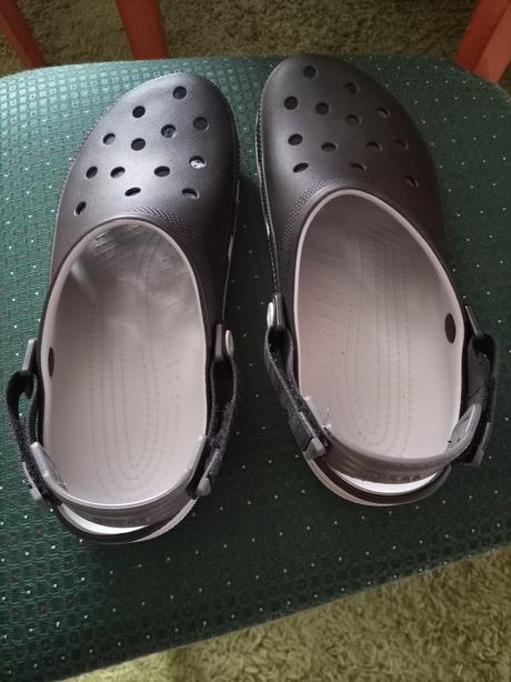 Predám crocs dreváky 'classic turbo', crocs,43