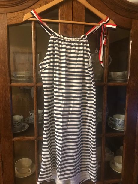 Letne pruhované šaty, m