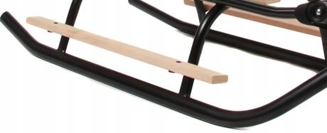 Sánky s kompletným vybavením rukávnik zadarmo ružo,