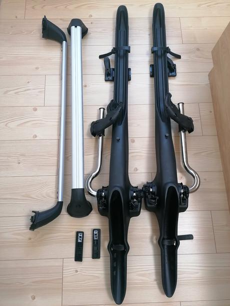 Toyota avensis strešný nosič + nosič bicykla, 