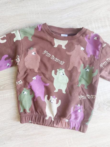 Mikina lindex 104, lindex,98