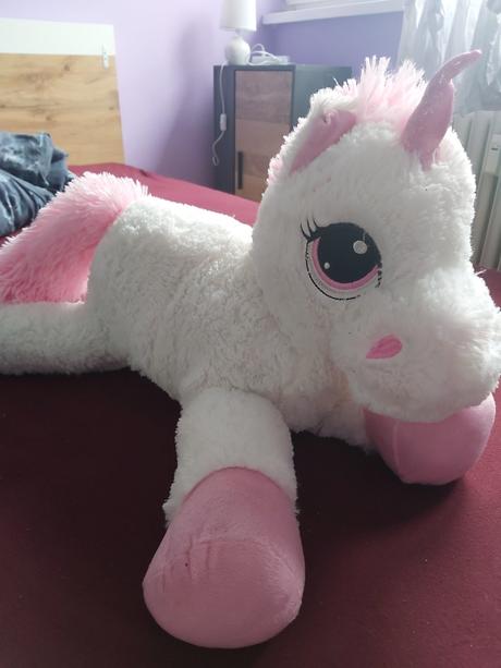 Plyšový jednorožec., 
