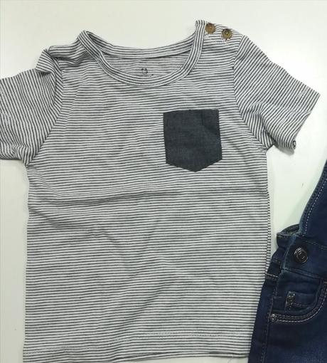 Pásikavé modré tričko, early days,68