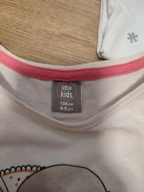 Balík natelnikov 134/140, h&m,134