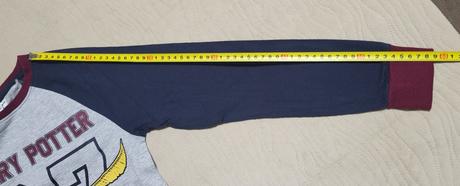 Pyžamo herry potter velk. 134/140, 134