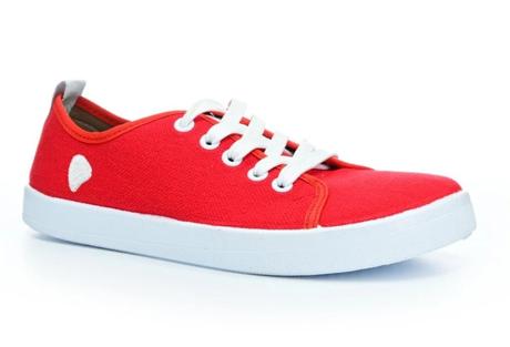 Anatomic - červené s bielou podrážkou starter -a17, anatomic,37 - 42