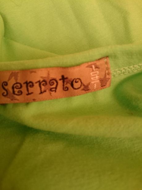 Dievčenské elastické tričko, smile, 140