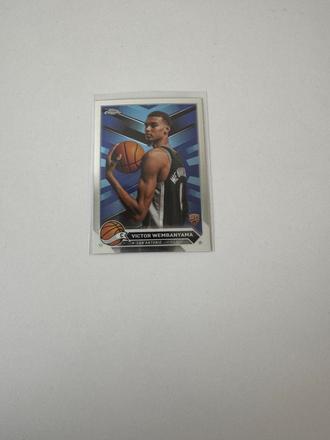 Kartička victor wembanyama, 