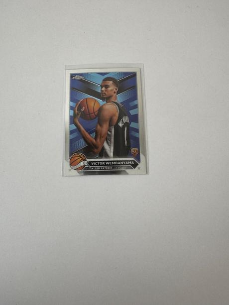 Kartička victor wembanyama, 