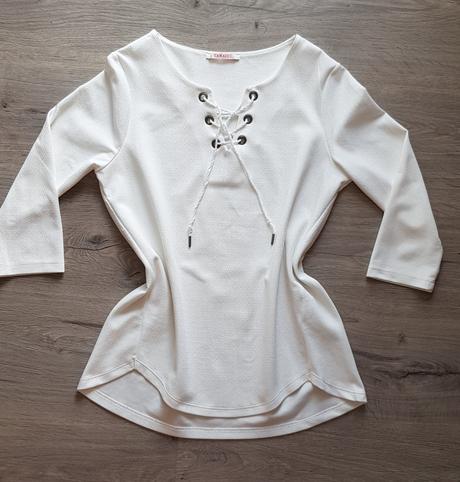 Tričko/top zn.camaieu s viazaním m, camaieu,m