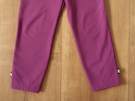 Zateplené softshellové nohavice unuo 122/128, unuo,122